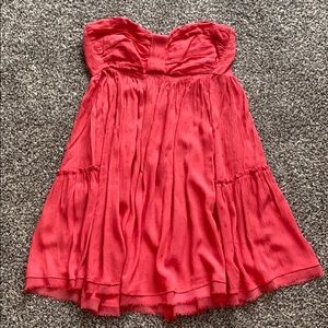 Free People Strapless Dress